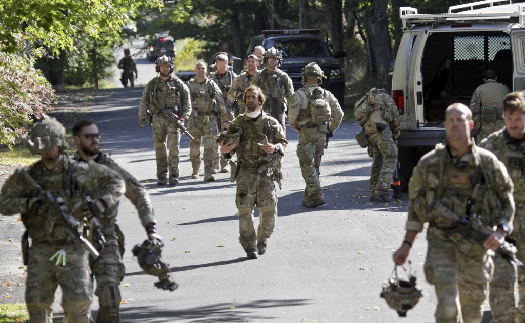 Police Barracks Shooting